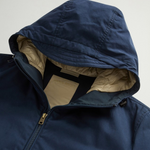 Giacca Pacific in mountain cloth CFWOOU2047MBUT3780 3989 WOOLRICH Melton blue 
