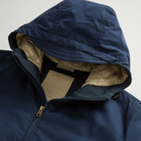 Giacca Pacific in mountain cloth CFWOOU2047MBUT3780 3989 WOOLRICH Melton blue 