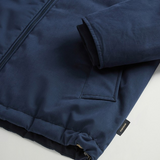Giacca Pacific in mountain cloth CFWOOU2047MBUT3780 3989 WOOLRICH Melton blue 