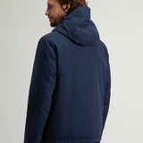 Giacca Pacific in mountain cloth CFWOOU2047MBUT3780 3989 WOOLRICH Melton blue 