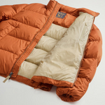 Piumino puffer in microfibra CFWOOU2086MBUT2635 7447 WOOLRICH Umber 