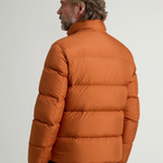 Piumino puffer in microfibra CFWOOU2086MBUT2635 7447 WOOLRICH Umber 