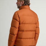 Piumino puffer in microfibra CFWOOU2086MBUT2635 7447 WOOLRICH Umber 