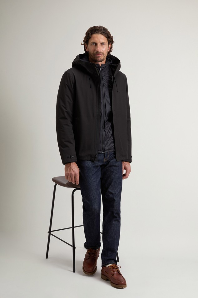 Giacca Crestmont 3 in 1 CFWOOU2099MBUT4099 100 WOOLRICH Black 