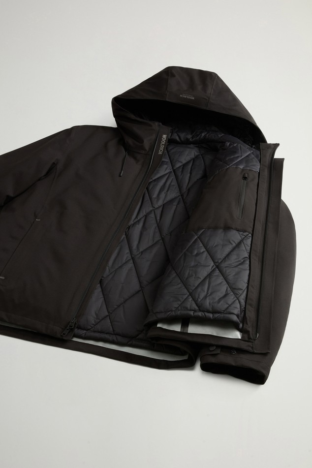 Giacca Crestmont 3 in 1 CFWOOU2099MBUT4099 100 WOOLRICH Black 