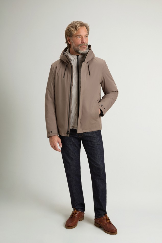 Giacca Crestmont 3 in 1 CFWOOU2099MBUT4099 7425 WOOLRICH Falcon 