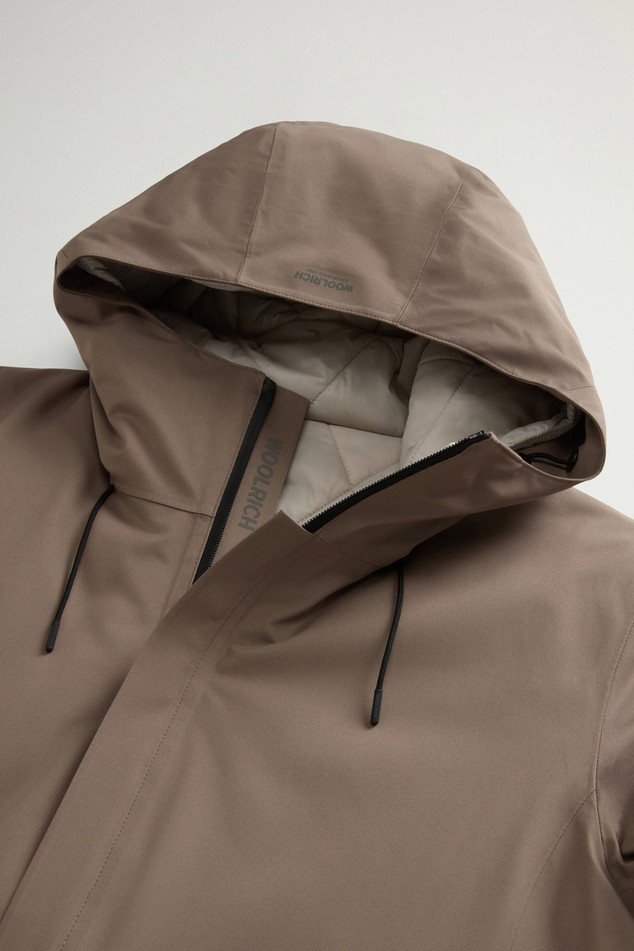 Giacca Crestmont 3 in 1 CFWOOU2099MBUT4099 7425 WOOLRICH Falcon 