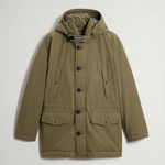Parka in Mountain Cloth CFWOOU2203MRUT3780 6680 WOOLRICH Dusty olive 