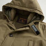 Parka in Mountain Cloth CFWOOU2203MRUT3780 6680 WOOLRICH Dusty olive 