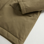 Parka in Mountain Cloth CFWOOU2203MRUT3780 6680 WOOLRICH Dusty olive 
