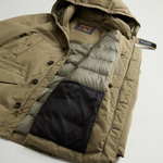 Parka in Mountain Cloth CFWOOU2203MRUT3780 6680 WOOLRICH Dusty olive 
