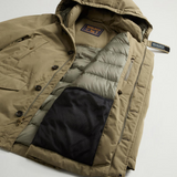 Parka in Mountain Cloth CFWOOU2203MRUT3780 6680 WOOLRICH Dusty olive 