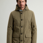 Parka in Mountain Cloth CFWOOU2203MRUT3780 6680 WOOLRICH Dusty olive 