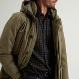 Parka in Mountain Cloth CFWOOU2203MRUT3780 6680 WOOLRICH Dusty olive 