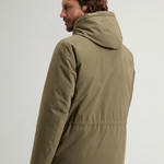 Parka in Mountain Cloth CFWOOU2203MRUT3780 6680 WOOLRICH Dusty olive 