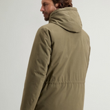 Parka in Mountain Cloth CFWOOU2203MRUT3780 6680 WOOLRICH Dusty olive 