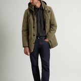 Parka in Mountain Cloth CFWOOU2203MRUT3780 6680 WOOLRICH Dusty olive 