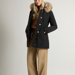 Arctic Parka in Urban Touch con pelliccia removibile CFWWOU0652FBUT3128 100 WOOLRICH Black 