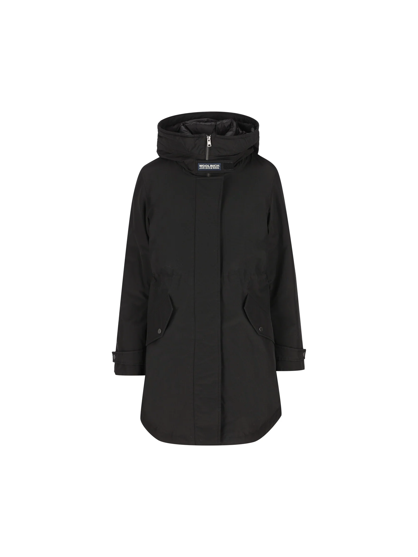 Authentic 3 in 1 Parka CFWWOU1105FBUT0001 BLK WOOLRICH Black 