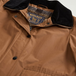 Giacca in misto cotone cerato CFWWOU2206FRUT5314 7456 WOOLRICH Waxed bison 