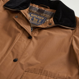 Giacca in misto cotone cerato CFWWOU2206FRUT5314 7456 WOOLRICH Waxed bison 