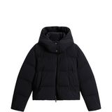Piumino con cappuccio CFWWOU2227FRUT3107 100 WOOLRICH Black 