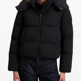 Piumino con cappuccio CFWWOU2227FRUT3107 100 WOOLRICH Black 