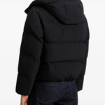 Piumino con cappuccio CFWWOU2227FRUT3107 100 WOOLRICH Black 