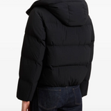 Piumino con cappuccio CFWWOU2227FRUT3107 100 WOOLRICH Black 