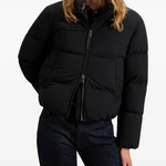 Piumino con cappuccio CFWWOU2227FRUT3107 100 WOOLRICH Black 