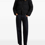 Piumino con cappuccio CFWWOU2227FRUT3107 100 WOOLRICH Black 
