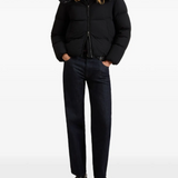 Piumino con cappuccio CFWWOU2227FRUT3107 100 WOOLRICH Black 
