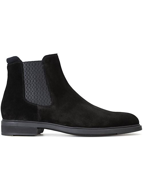 Stivale scamosciato FIRSTCLASS_CHEB_SD 50439934 10212392 001 BOSS Black 