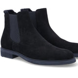 Stivale scamosciato FIRSTCLASS_CHEB_SD 50439934 10212392 401 BOSS Dark blue 