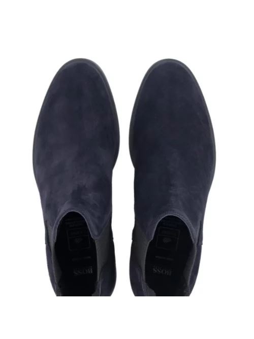 Stivale scamosciato FIRSTCLASS_CHEB_SD 50439934 10212392 401 BOSS Dark blue 