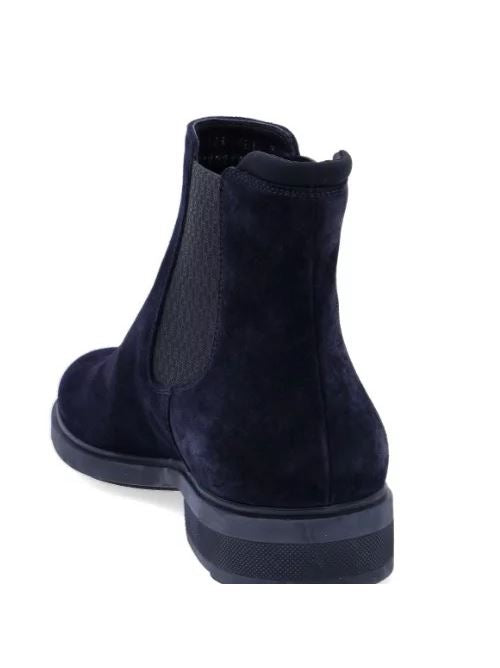 Stivale scamosciato FIRSTCLASS_CHEB_SD 50439934 10212392 401 BOSS Dark blue 