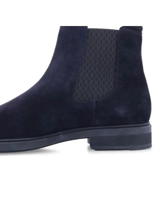 Stivale scamosciato FIRSTCLASS_CHEB_SD 50439934 10212392 401 BOSS Dark blue 