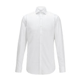 Camicia con polso doppio JAIDEN 10175203 02 100 BOSS White 