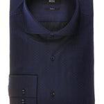 Camicia micro pois JASON 10220574 01 417 BOSS Electric blue 