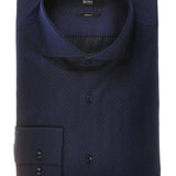 Camicia micro pois JASON 10220574 01 417 BOSS Electric blue 