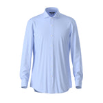 Camicia in cotone 50413744 10219196 01 450 BOSS Light pastel blue 