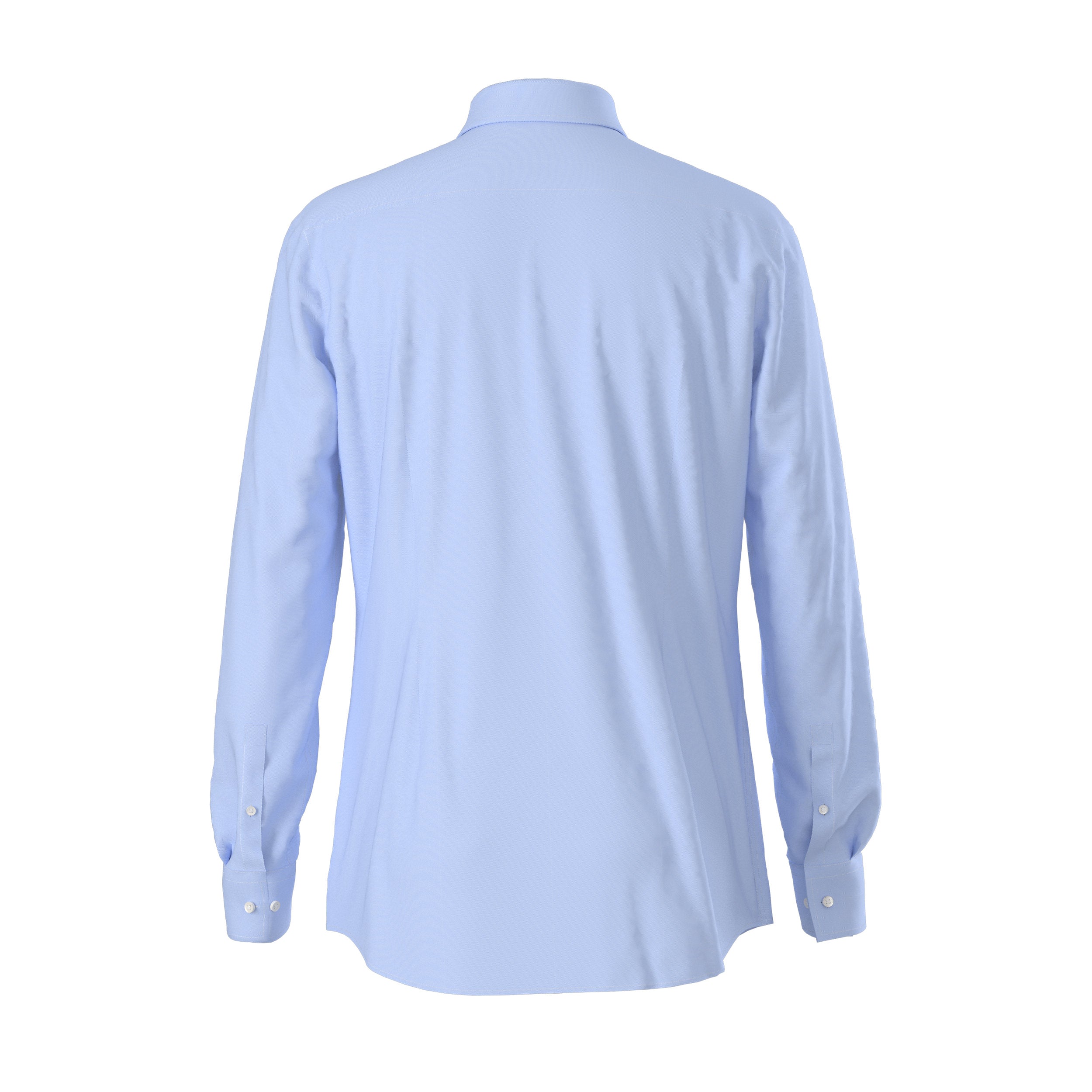 Camicia in cotone 50413744 10219196 01 450 BOSS Light pastel blue 