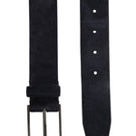 Cintura in pelle suede Calindo 50470776 10201975 02 402 BOSS Dark blue 