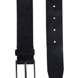 Cintura in pelle suede Calindo 50470776 10201975 02 402 BOSS Dark blue 