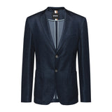 Giacca in jersey C-HANRY-J-222 10241051 01 50468910 404 BOSS Dark blue 