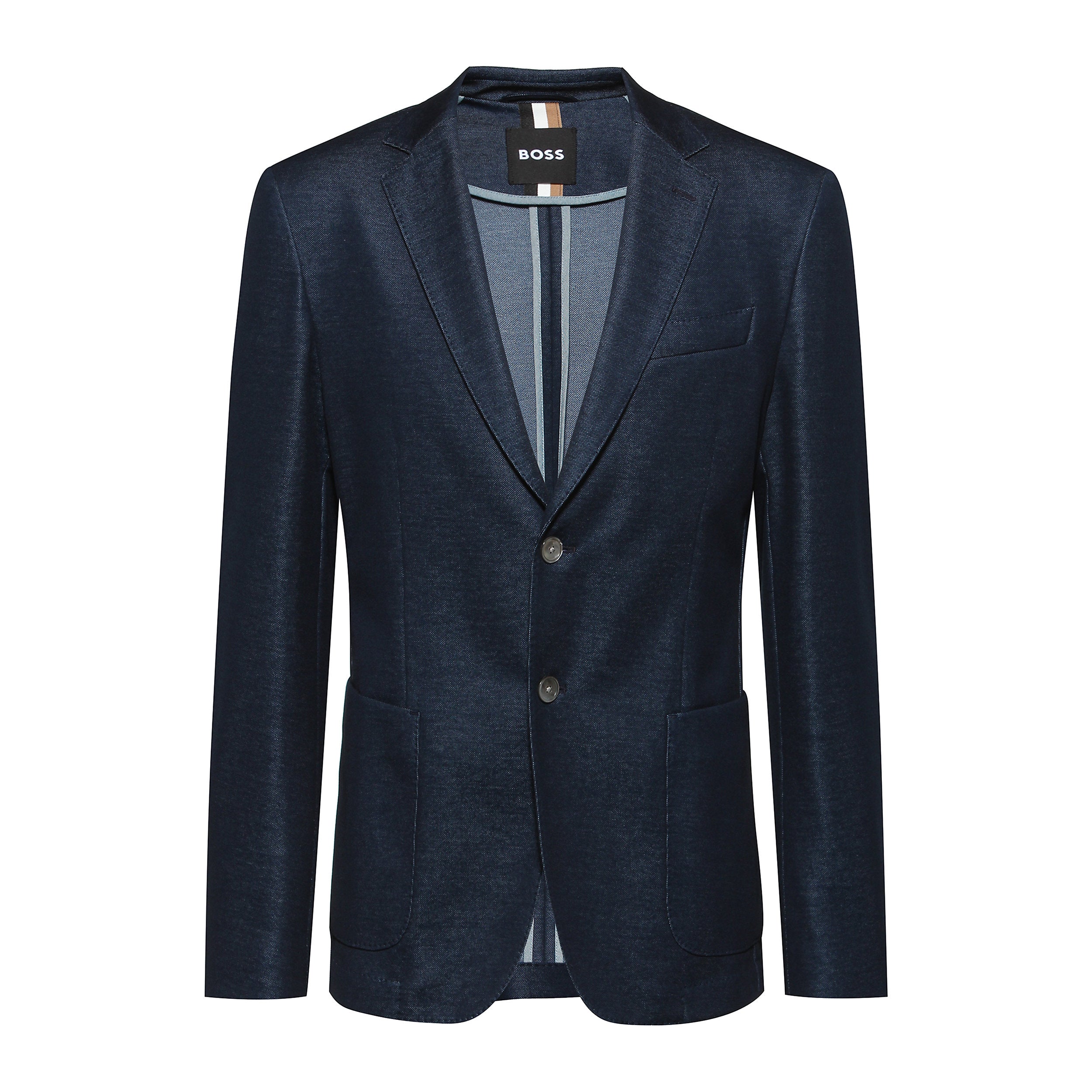 Giacca in jersey C-HANRY-J-222 10241051 01 50468910 404 BOSS Dark blue 