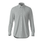 Camicia slim fit in cotone H-HANK-KENT-214 10229933 01 50459709 308 BOSS Dark green 