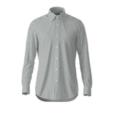 Camicia slim fit in cotone H-HANK-KENT-214 10229933 01 50459709 308 BOSS Dark green 