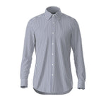 Camicia slim fit in cotone H-HANK-KENT-214 10229933 01 50459709 413 BOSS Navy 