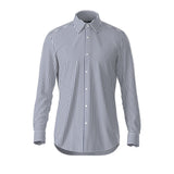 Camicia slim fit in cotone H-HANK-KENT-214 10229933 01 50459709 413 BOSS Navy 